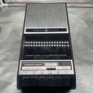 GE General Electric Silhouette 5 Cassette Tape Recorder Player 3-5151B Tested!!!